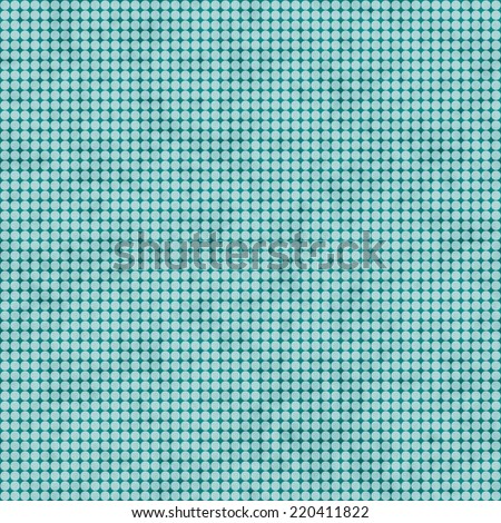 Teal Small Polka Dot Pattern Repeat Background that is seamless and repeats