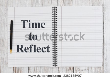 Similar – Image, Stock Photo Time for reflection from the television tower