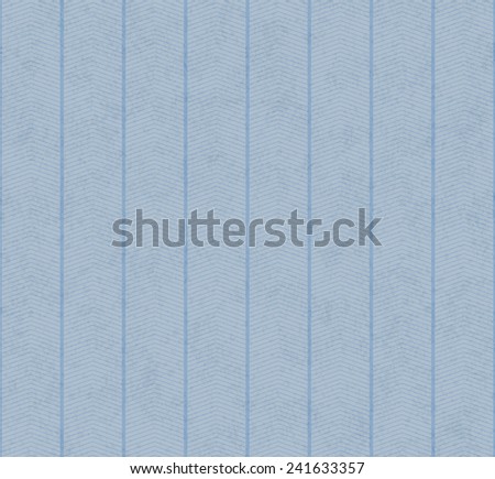 Blue Zigzag Textured Fabric Pattern Background that is seamless and repeats
