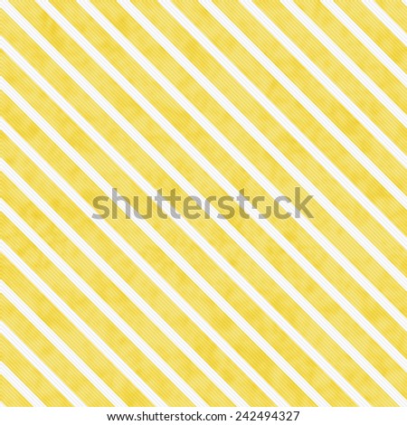 Yellow and White Striped Pattern Repeat Background that is seamless and repeats