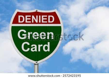 Similar – Image, Stock Photo Against it! object Reject