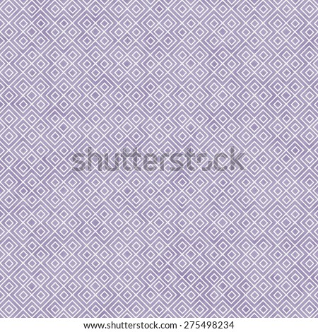 Purple and White Square Geometric Repeat Pattern Background that is seamless and repeats