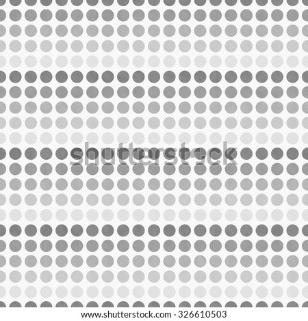 Gray and White Polka Dot Abstract Design Tile Pattern Repeat Background that is seamless and repeats