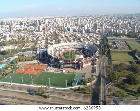 Buenos Aires. River Plate Stadium