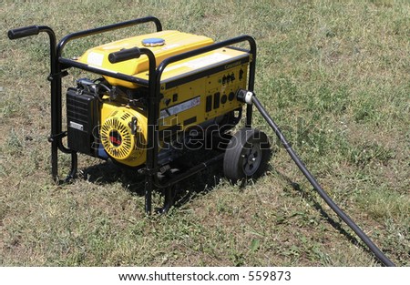 Portable Power Generator for disaster recovery or construction