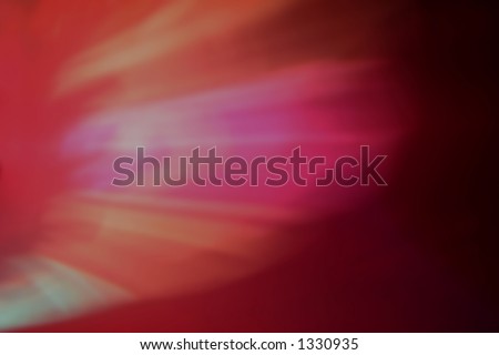 Abstract Background Reminiscent of a Solar Flare