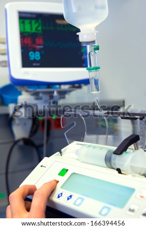 infusion, medical monitor and perfusion pump