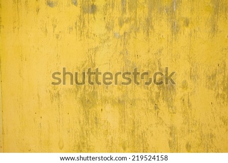 old yellow wooden planks. Wood background texture