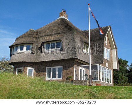 Beautiful ecologic house in Netherlands.