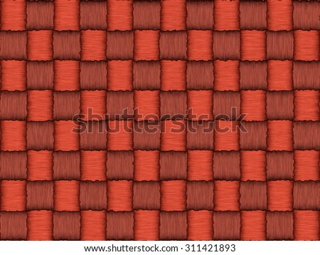 abstract seamless background that looks like straw. (handmade digital construction).