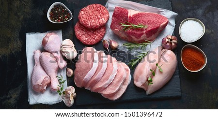 Similar – Image, Stock Photo fresh bio hop Bio Field