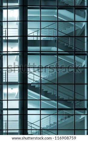 Image, Stock Photo Building behind wall Tower