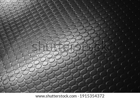 Similar – Image, Stock Photo Black rubber texture for background.