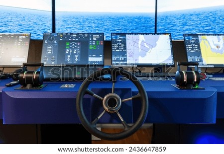 Similar – Image, Stock Photo of bridges and boats | UT Hamburg