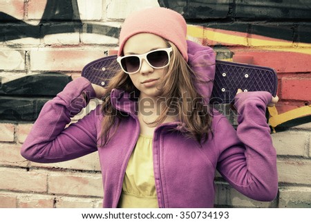 Similar – Image, Stock Photo Correct graffiti Lifestyle