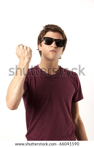 Cool Guy in Sunglasses