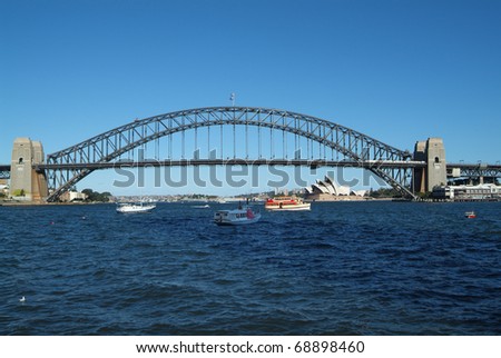 Sydney, Harbour Bridge ond Opera House