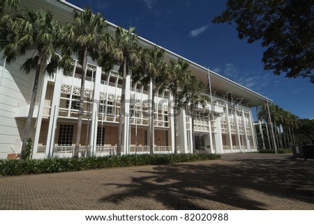 Australia, Darwin, Parliament of the Northern Territory