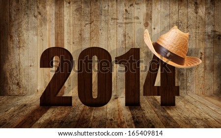 Western happy new year 2014