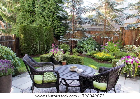 Similar – Image, Stock Photo A chair, some table and a floor were flashed at violently.