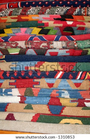 Mexican blankets
