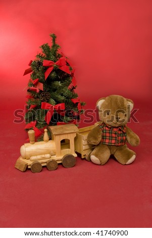 Train, Tree & Teddy