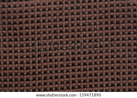 Black and brown cloth texture background
