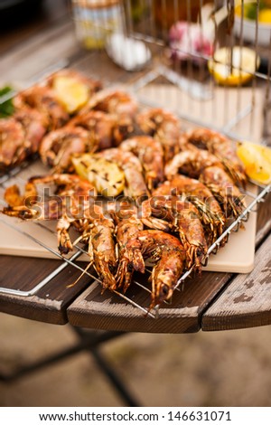 seafood barbecue