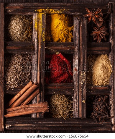 Similar – Image, Stock Photo secession Colour Wood Old