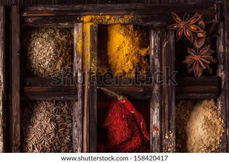 Similar – Image, Stock Photo secession Colour Wood Old