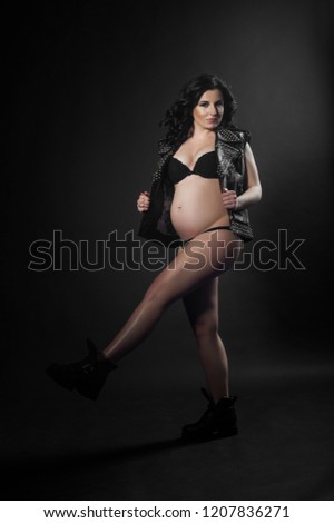 Consider, what sexy pregnant brunette words Advise sexy pregnant brunette with you