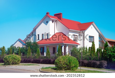 Large country house for the whole family