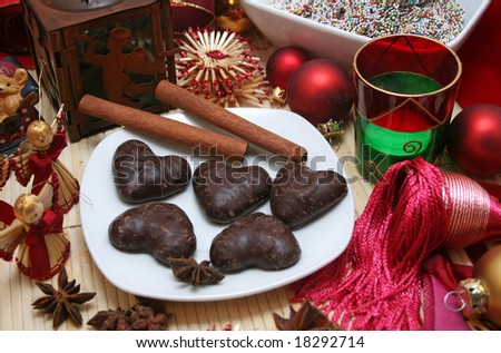 Christmas cookies Imagine de stoc © 
