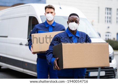 Similar – Image, Stock Photo virus load ffp2 ffp2 mask