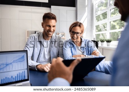 Similar – Image, Stock Photo prospect real estate