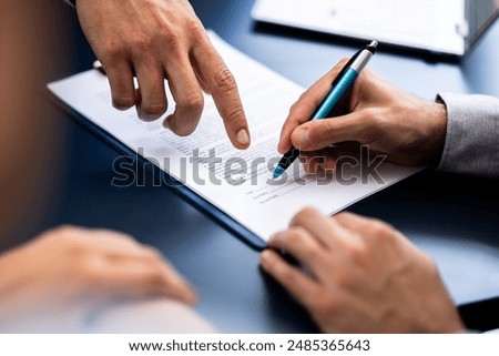 Similar – Image, Stock Photo man hand filling a bowl of dog food at home