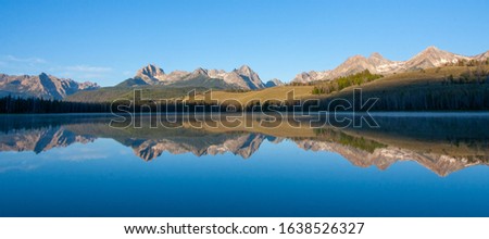 Similar – Foto Bild der Berg im kaukasischen Land