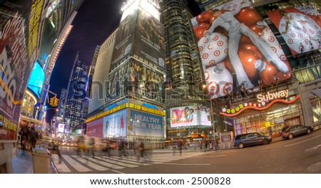 new york - times square