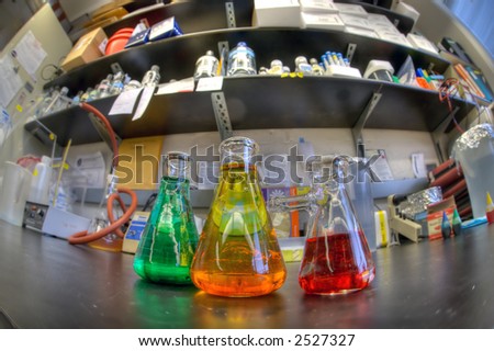 Bio Lab  tubes