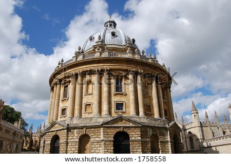 Oxford University - Radcliffe Library Building