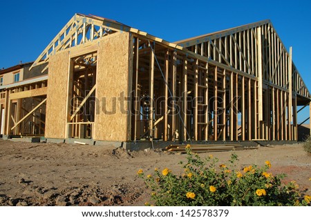 Lot with Home Under Construction