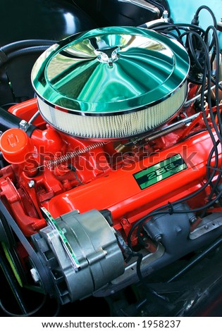 Vintage Automobile Engine