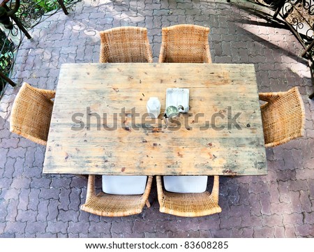Wicker Dining Table | Indoor Wicker Furniture