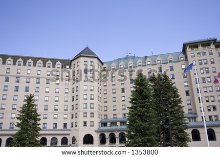 Similar – Image, Stock Photo (er)live Lake Louise