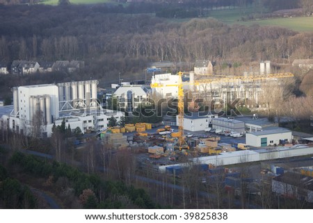 Modern Chemical Plant, Germany