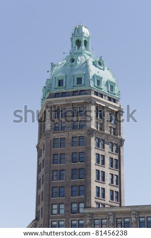 Sun Tower in Vancouver - Beaux Arts and 17 Storey Heritage Building in Vancouver, British Columbia, Canada, Built 1912