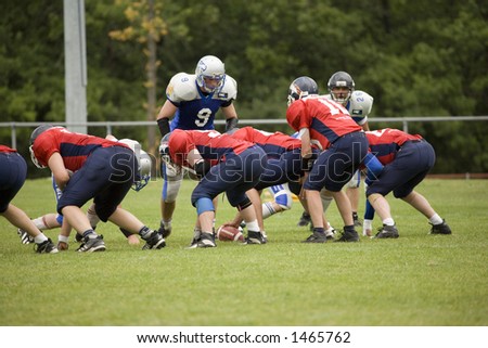 American football first league last competition of the season in geneva