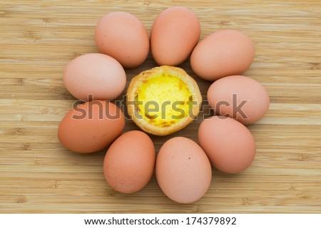 portuguese egg tarts