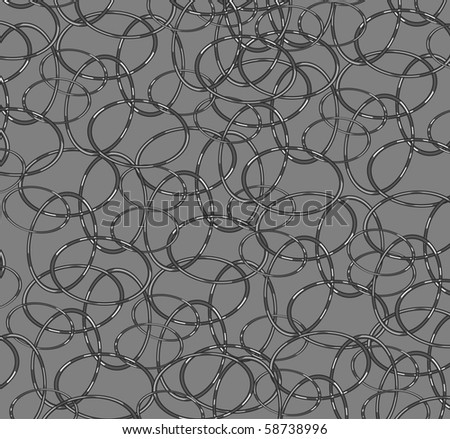 Image texture with an oval dynamic pattern