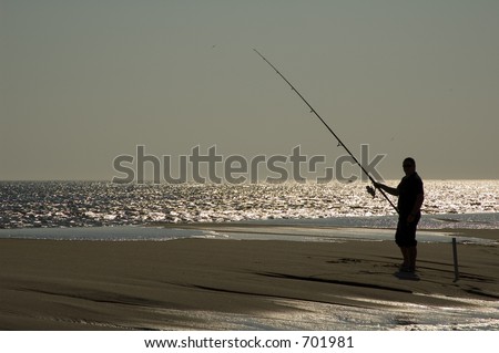 surf fishing Delaware